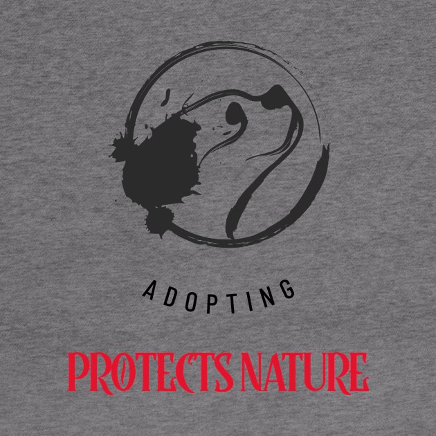 Adopting Protects Nature #3 by SouthAmericaLive